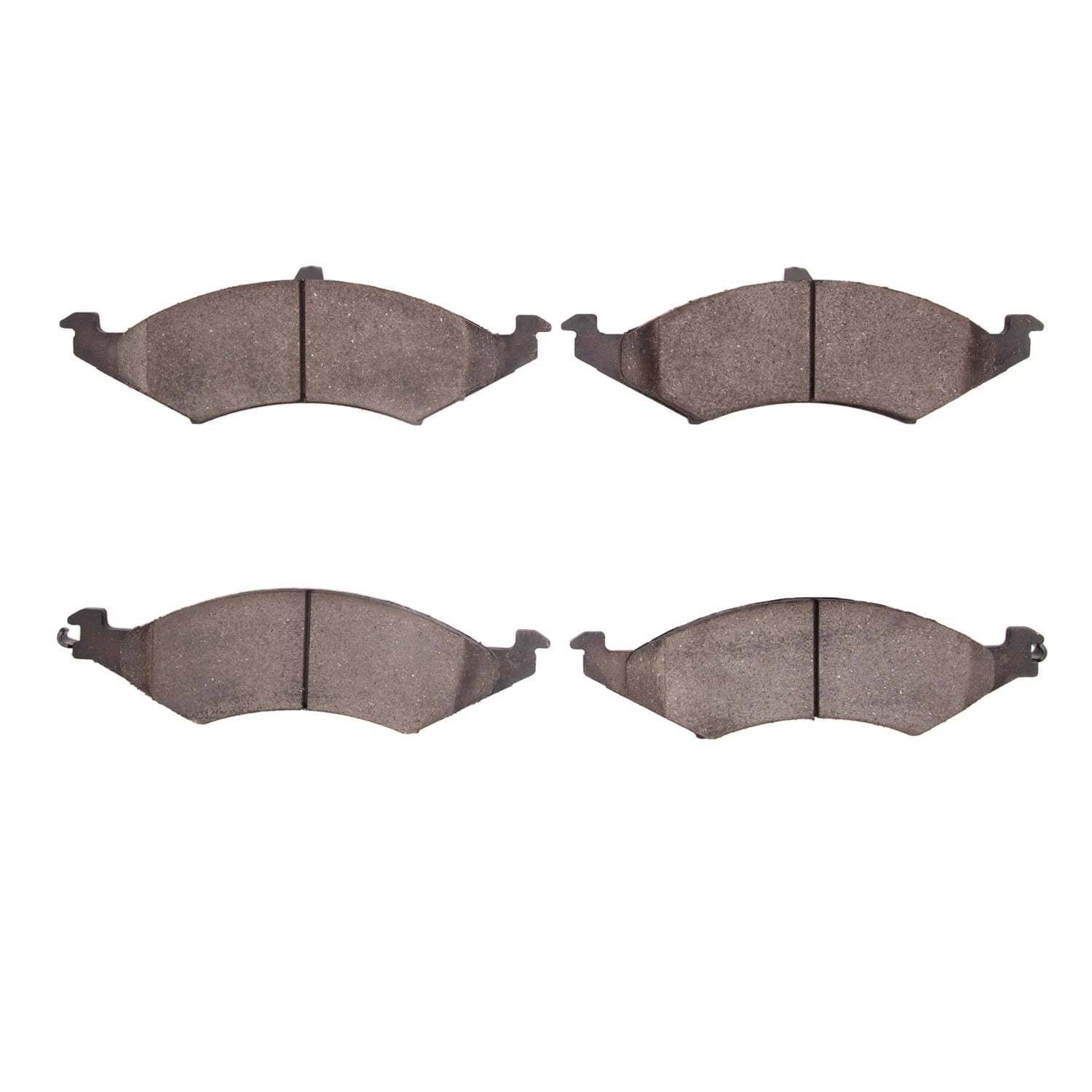 DF_2551042100_Fro.jpg R1 Concepts 86-93 Ford Taurus (Excl SHO) Front R1 Concepts Optimum OE Brake Pads - Image 1
