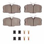 R1 Concepts 84-85 Mercedes-Benz 500SEC Front Optimum OE Pads & Hardware Kit