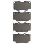 R1 Concepts 95-08 Toyota Hilux (Mexico) Front R1 Concepts Optimum OE Brake Pads - Image 2