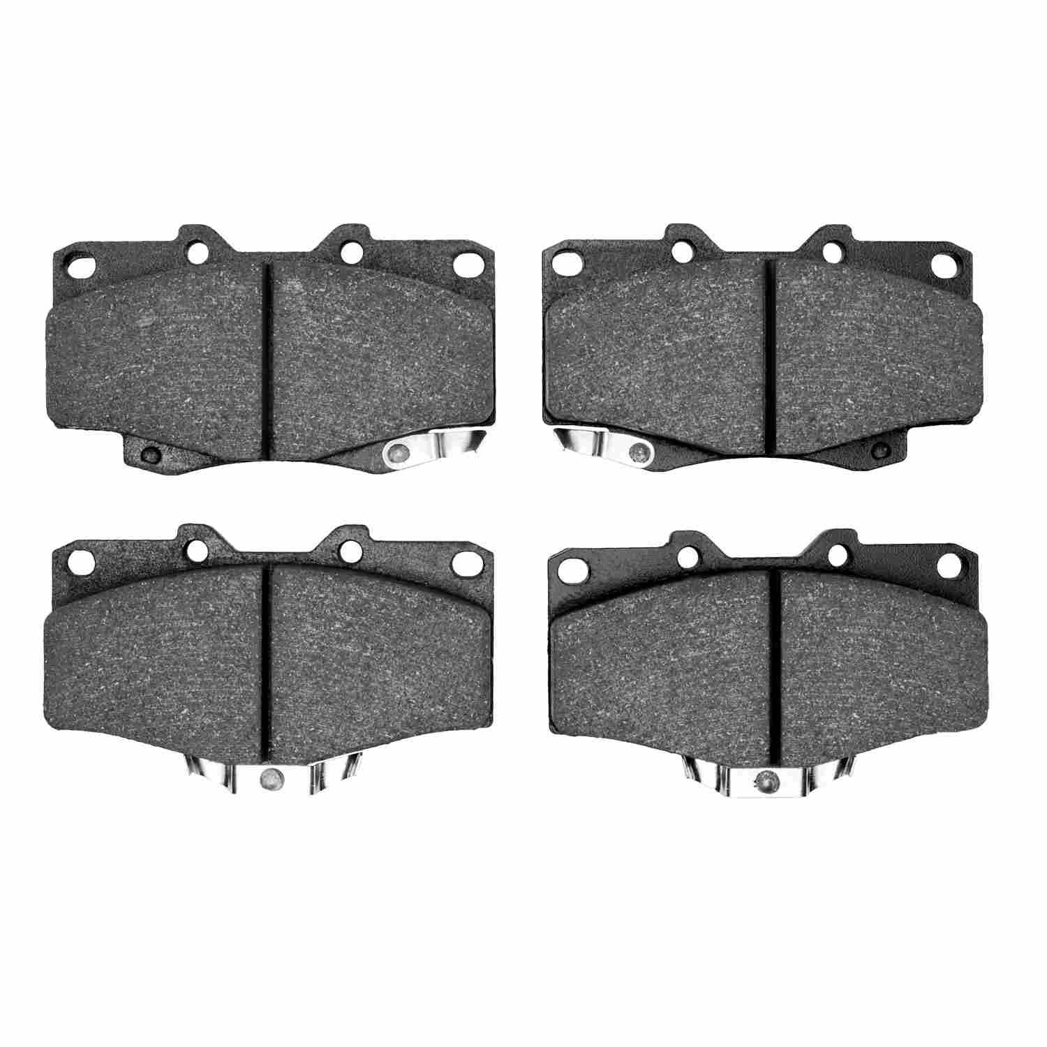 DF_2551043600_Fro.jpg R1 Concepts 95-08 Toyota Hilux (Mexico) Front R1 Concepts Optimum OE Brake Pads - Image 1