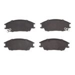 R1 Concepts 87-06 Dodge Verna (Mexico) Front R1 Concepts Optimum OE Brake Pads - Image 2