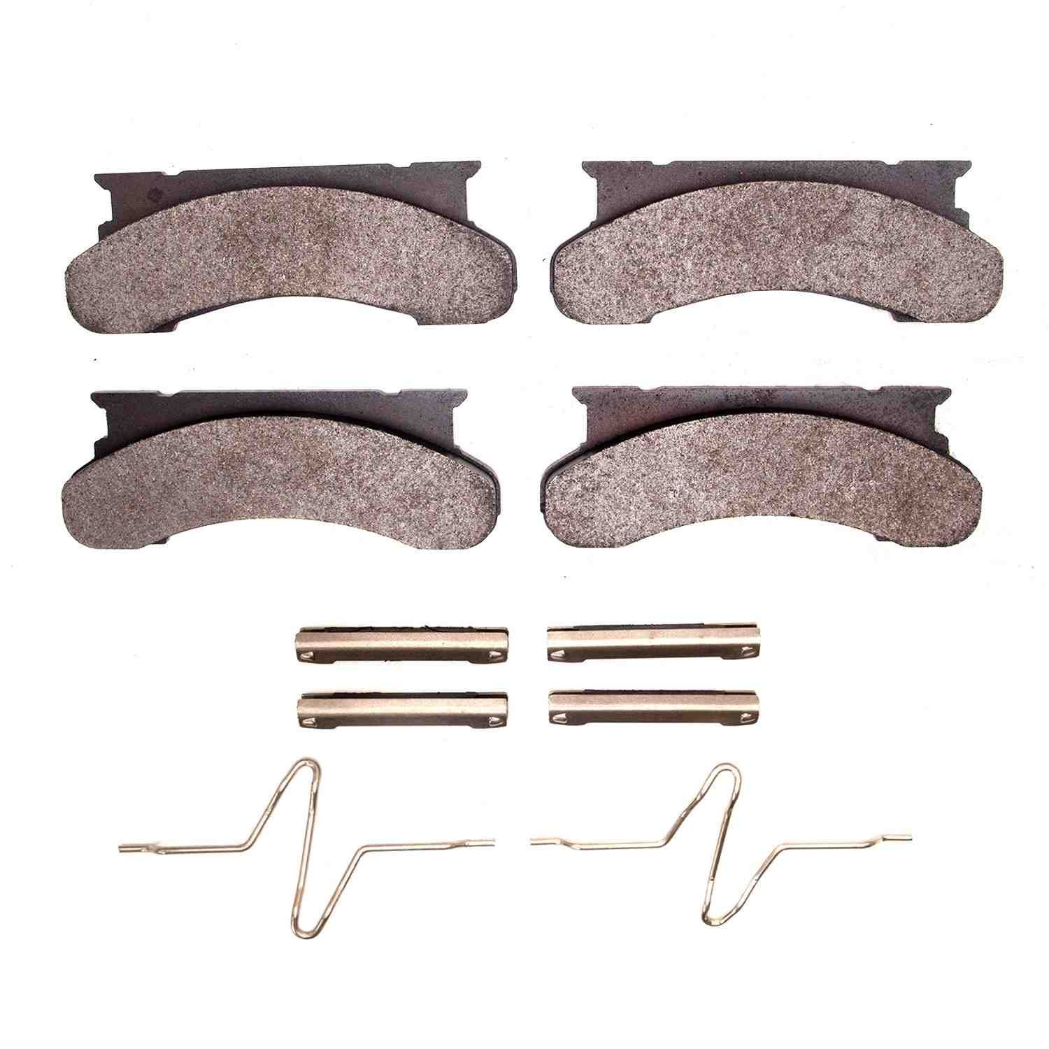 DF_2551045001_Fro.jpg R1 Concepts 86-94 Ford E-350 Econoline Front Optimum OE Pads & Hardware Kit - Image 1