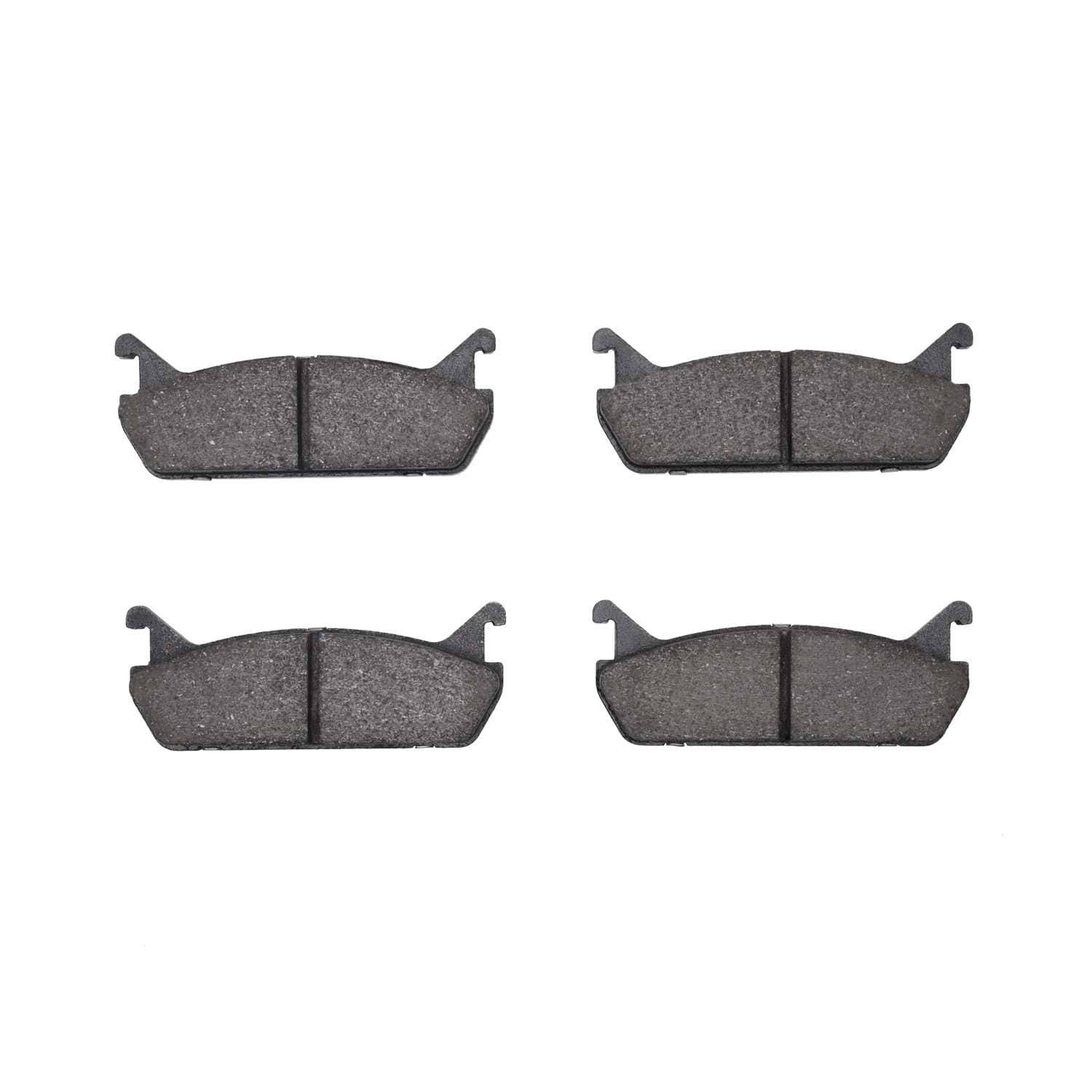 DF_2551045800_Fro.jpg R1 Concepts 90-96 Ford Escort Rear R1 Concepts Optimum OE Brake Pads - Image 1