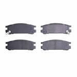 R1 Concepts 90-99 Subaru Impreza Rear R1 Concepts Optimum OE Brake Pads - Image 2
