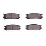 R1 Concepts 90-99 Subaru Impreza Rear R1 Concepts Optimum OE Brake Pads