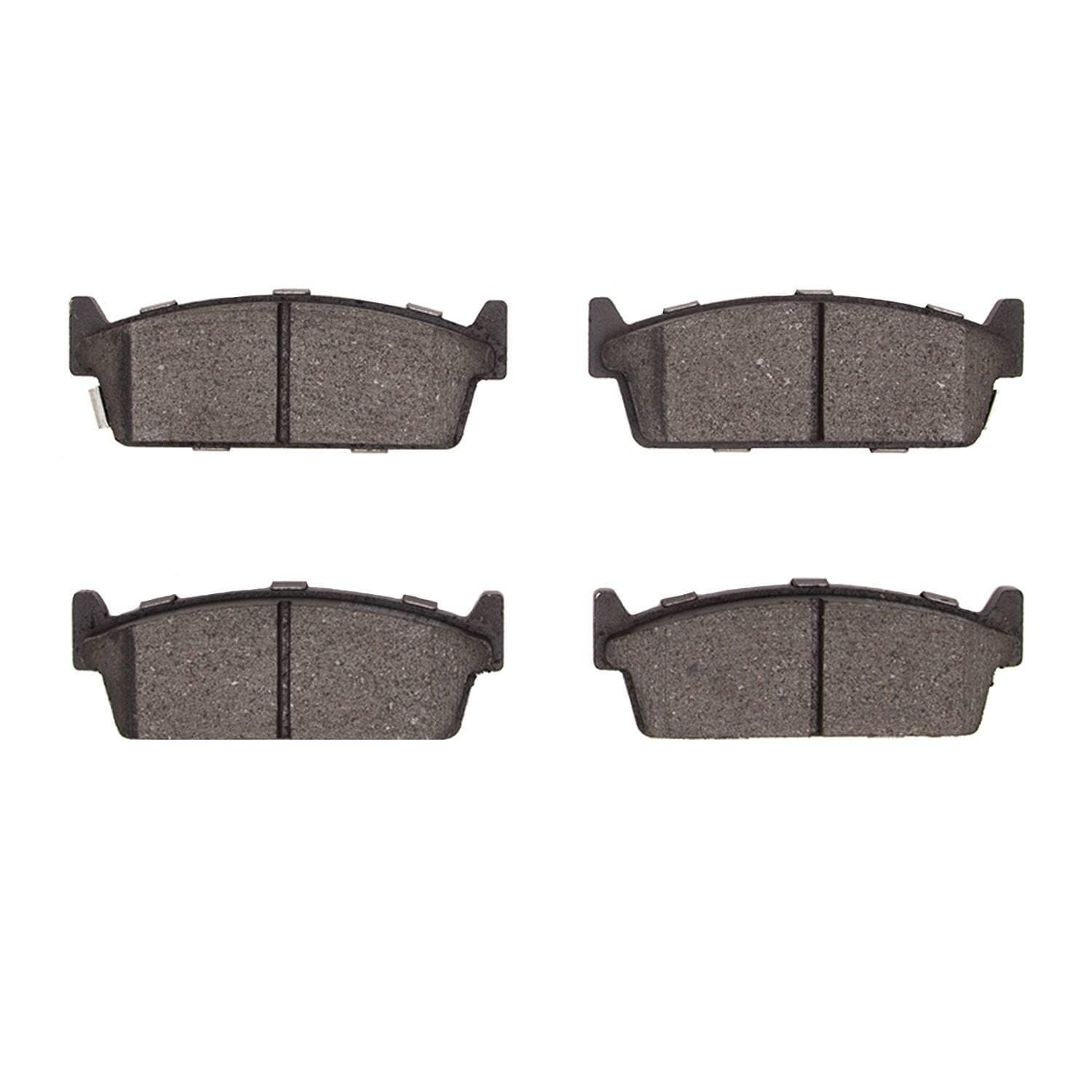 DF_2551047900_Fro.jpg R1 Concepts 90-92 Infiniti M30 Rear R1 Concepts Optimum OE Brake Pads - Image 1