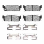 R1 Concepts 90-93 Infiniti Q45 Rear Optimum OE Pads & Hardware Kit