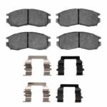 R1 Concepts 89-05 Chrysler Sebring Front Optimum OE Pads & Hardware Kit