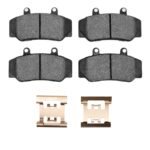 R1 Concepts 82-92 Volvo 780 Front Optimum OE Pads & Hardware Kit