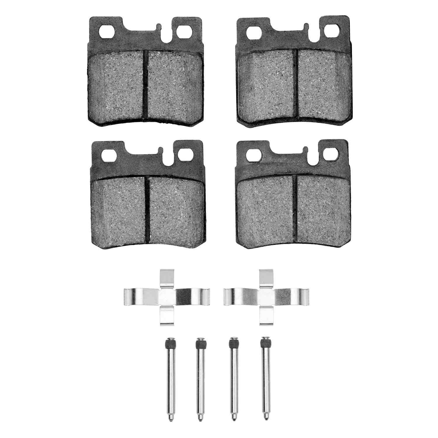 DF_2551049502_Fro.jpg R1 Concepts 87-00 Mercedes-Benz C280 Rear Optimum OE Pads & Hardware Kit - Image 1