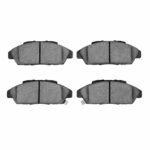 R1 Concepts 90-93 Honda Accord Coupe Front R1 Concepts Optimum OE Brake Pads