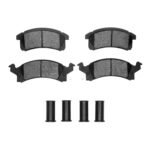 R1 Concepts 90-05 Buick Skylark Front Optimum OE Brake Pads & Hardware Kit
