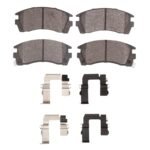 R1 Concepts 91-06 Nissan NX Front Optimum OE Pads & Hardware Kit