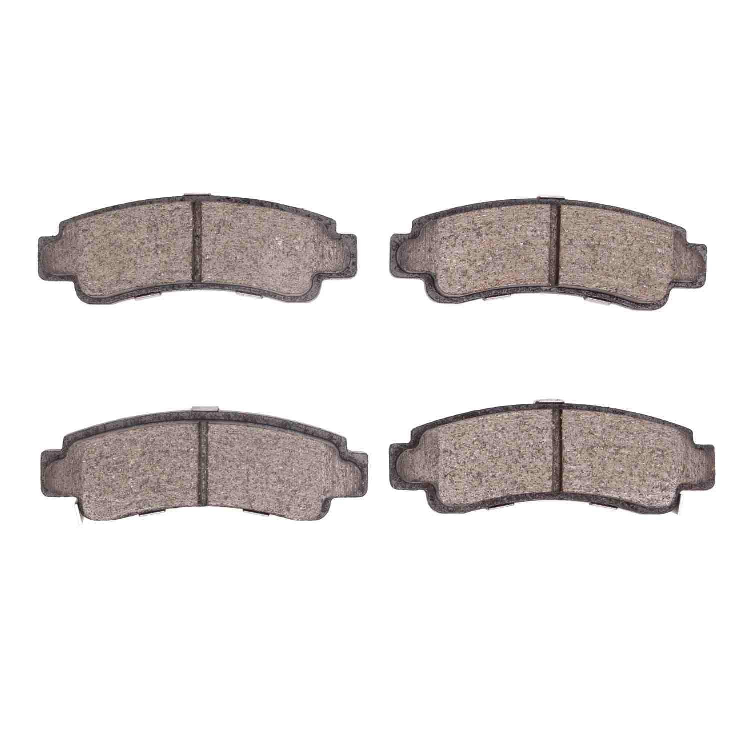 DF_2551051100_Fro.jpg R1 Concepts 91-06 Nissan Sentra Rear R1 Concepts Optimum OE Brake Pads - Image 1