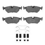 R1 Concepts 90-95 Jaguar XJRS Rear Optimum OE Pads & Hardware Kit