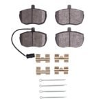 R1 Concepts 87-89 Land Rover Range Rover Front Optimum OE Pads & Hardware Kit