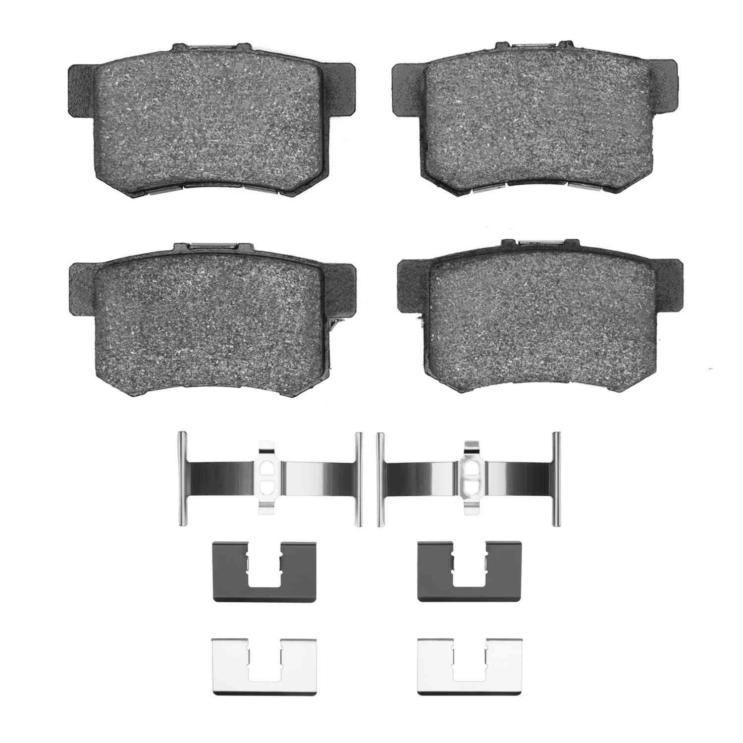 DF_2551053702_Fro.jpg R1 Concepts 97-02 Acura CL Rear Optimum OE Pads & Hardware Kit - Image 1