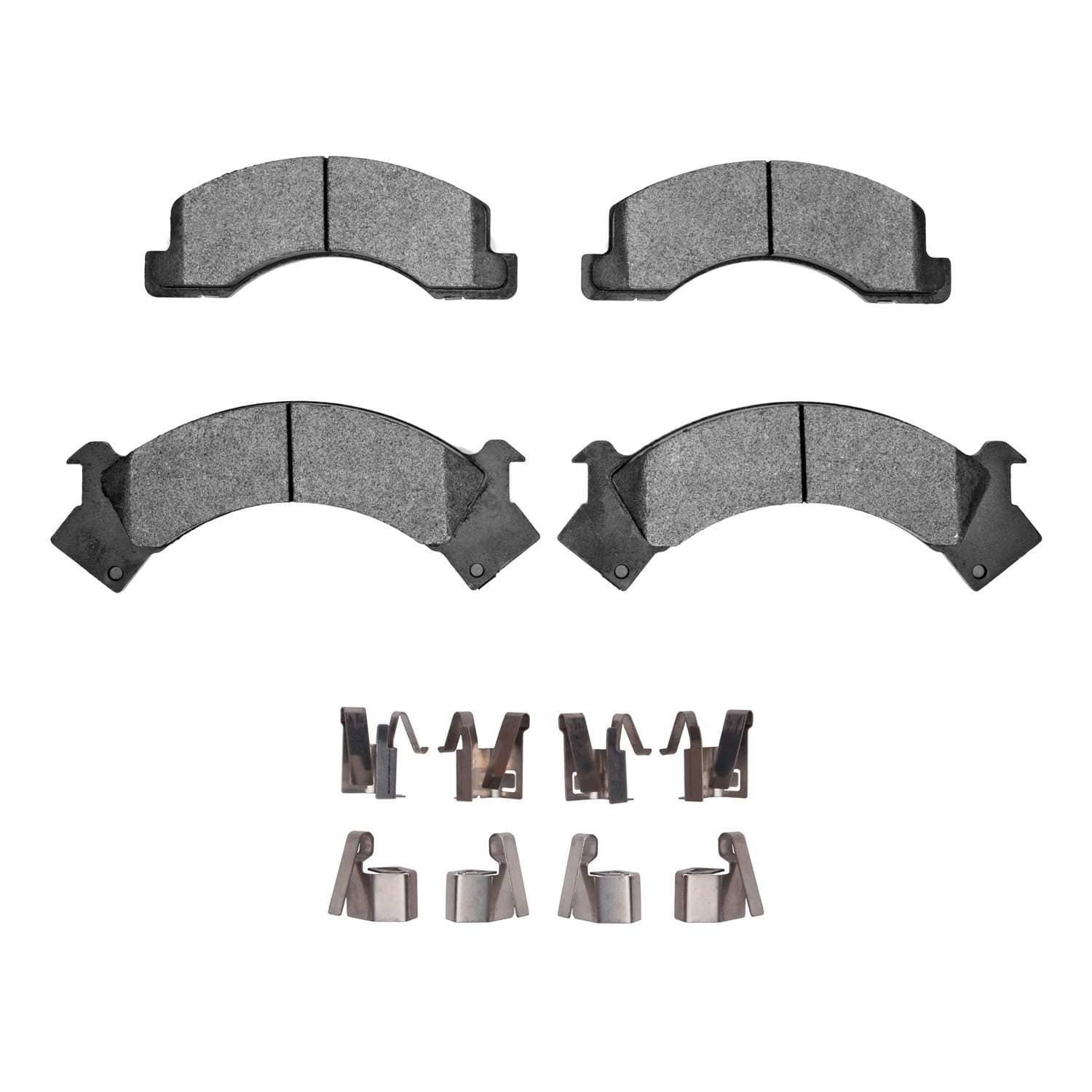 DF_2551054601_Fro.jpg R1 Concepts 88-97 Chevrolet W3500 Gas Engine Front Optimum OE Pads & Hardware Kit - Image 1