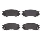 R1 Concepts 91-00 Nissan Sentra Front R1 Concepts Optimum OE Brake Pads - Image 2