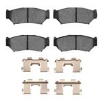R1 Concepts 98-04 Chevrolet Tracker Front Optimum OE Brake Pads & Hardware Kit