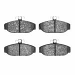 R1 Concepts 82-92 Volvo 780 Front R1 Concepts Optimum OE Brake Pads