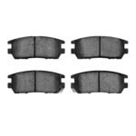 R1 Concepts 90-00 Mitsubishi Montero Rear R1 Concepts Optimum OE Brake Pads