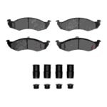 R1 Concepts 96-02 Mercury Villager Front Optimum OE Pads & Hardware Kit