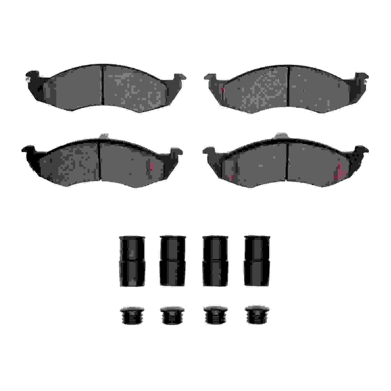 DF_2551057601_Fro.jpg R1 Concepts 96-02 Mercury Villager Front Optimum OE Pads & Hardware Kit - Image 1