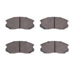 R1 Concepts 91-00 Dodge Colt Front R1 Concepts Optimum OE Brake Pads