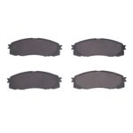 R1 Concepts 84-92 Toyota Supra Rear R1 Concepts Optimum OE Brake Pads - Image 2