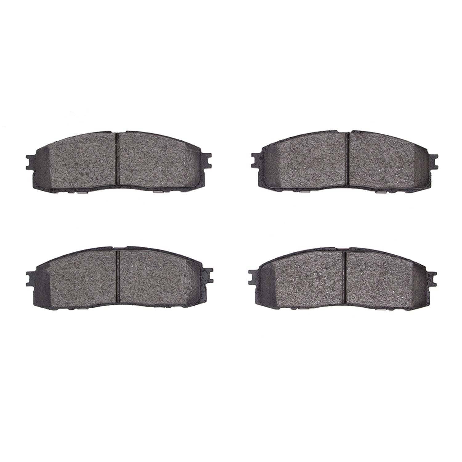 DF_2551062200_Fro.jpg R1 Concepts 84-92 Toyota Supra Rear R1 Concepts Optimum OE Brake Pads - Image 1