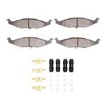 R1 Concepts 95-96 Dodge Neon (USA/Canada) Front Optimum OE Pads & Hardware Kit
