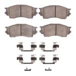 R1 Concepts 95-02 Mazda Millenia Front Optimum OE Pads & Hardware Kit