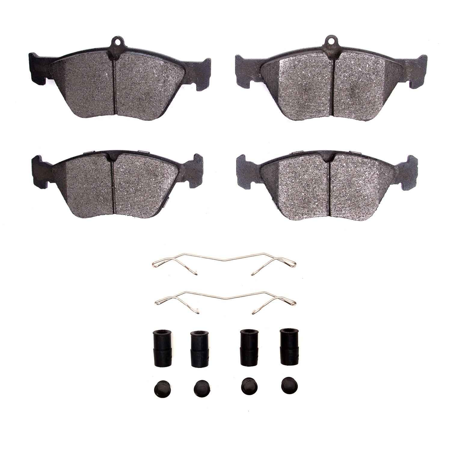 DF_2551064401_Fro.jpg R1 Concepts 94-96 Saab 900 Front Optimum OE Pads & Hardware Kit - Image 1