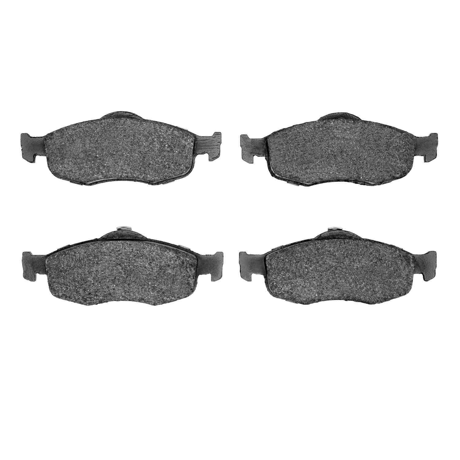 DF_2551064800_Fro.jpg R1 Concepts 95-04 Ford Contour Front R1 Concepts Optimum OE Brake Pads - Image 1