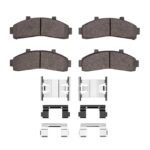 R1 Concepts 95-02 Ford Ranger (USA/Canada) Front Optimum OE Pads & Hardware Kit