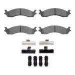 R1 Concepts 95-07 Ford E-350 Econoline Front Optimum OE Pads & Hardware Kit