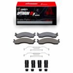 R1 Concepts 96-07 Ford F-250 4WD (Except Super Duty Front Optimum OE Brake Pads and Hardware Kit