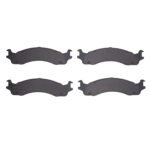 R1 Concepts 98-03 Dodge B3500 / B2500 Front R1 Concepts Optimum OE Brake Pads - Image 2