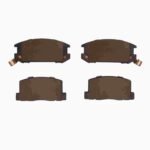 R1 Concepts 91-05 Toyota MR2 Spyder Rear R1 Concepts Optimum OE Brake Pads