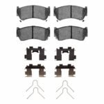 R1 Concepts 95-00 Nissan Sentra Front Optimum OE Pads & Hardware Kit