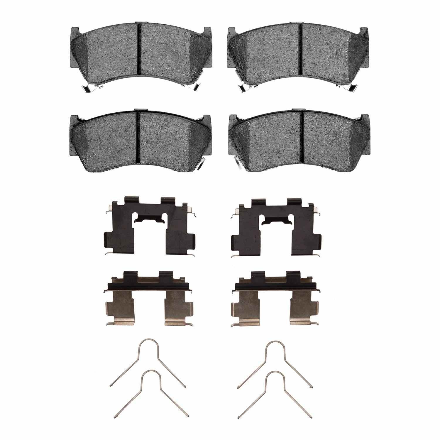 DF_2551066801_Fro.jpg R1 Concepts 95-00 Nissan Sentra Front Optimum OE Pads & Hardware Kit - Image 1