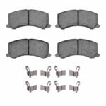 R1 Concepts 95-02 Suzuki Esteem Front Optimum OE Pads & Hardware Kit