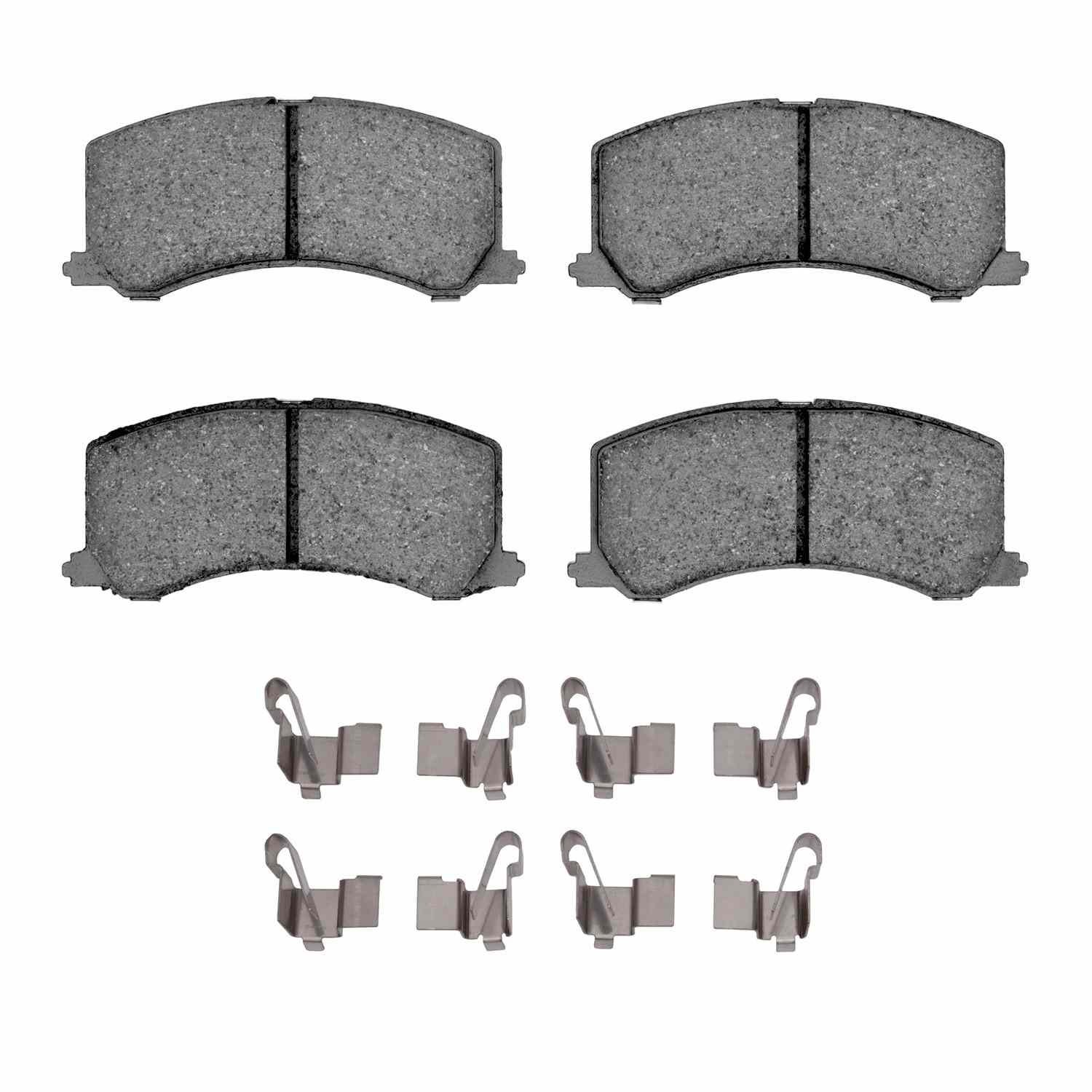 DF_2551067701_Fro.jpg R1 Concepts 95-02 Suzuki Esteem Front Optimum OE Pads & Hardware Kit - Image 1