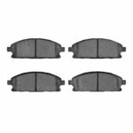 R1 Concepts 96-17 Acura MDX Front R1 Concepts Optimum OE Brake Pads