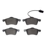 R1 Concepts 00-00 Volkswagen EuroVan Front Optimum OE Brake Pads