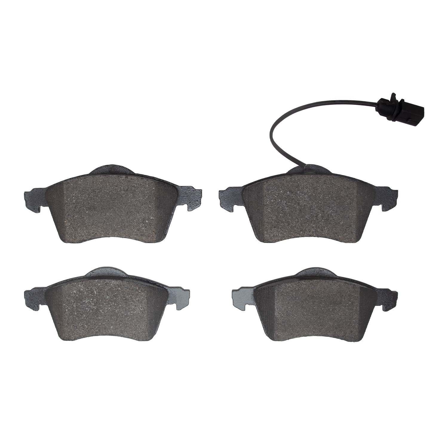 DF_2551070510_Fro.jpg R1 Concepts 00-00 Volkswagen EuroVan Front Optimum OE Brake Pads - Image 1