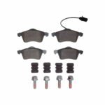 R1 Concepts 00-00 Volkswagen EuroVan Front Optimum OE Pads & Hardware Kit
