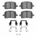 R1 Concepts 97-04 Lexus ES300 Front Optimum OE Pads & Hardware Kit