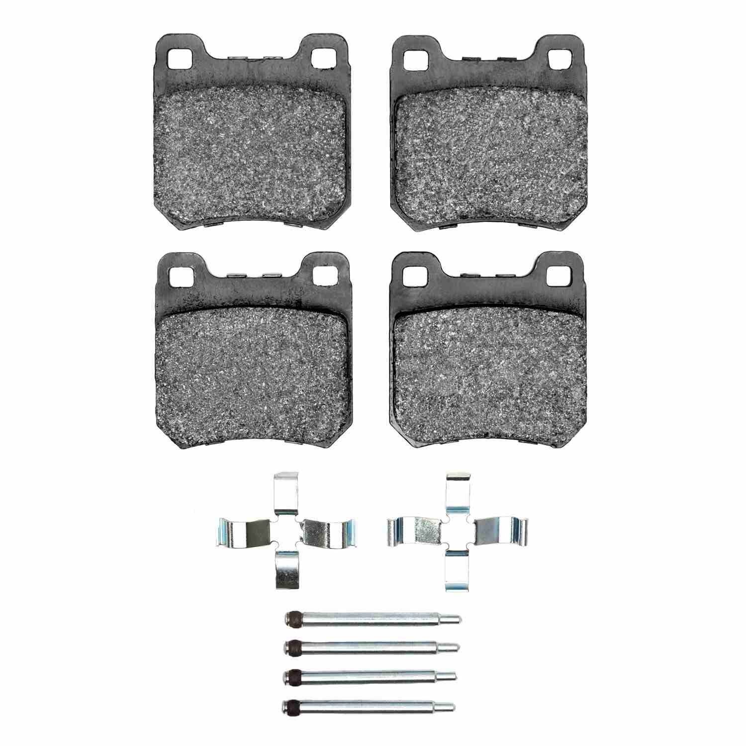 DF_2551070902_Fro.jpg R1 Concepts 97-01 Cadillac CATERA Rear Optimum OE Pads & Hardware Kit - Image 1